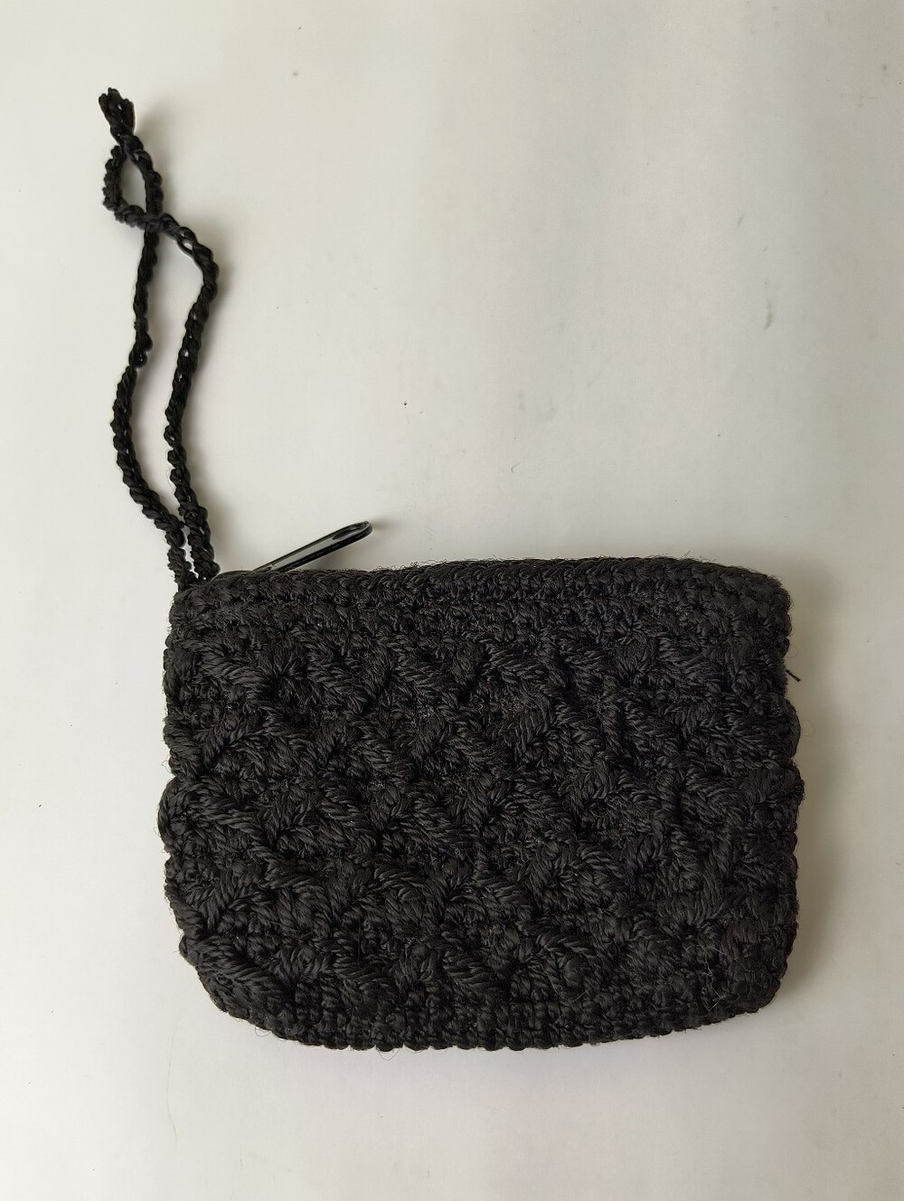 Crochet Black CoinBag